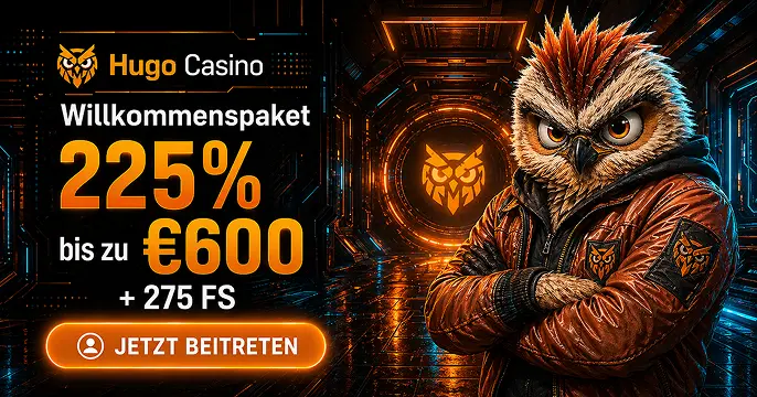 Hugo casino login